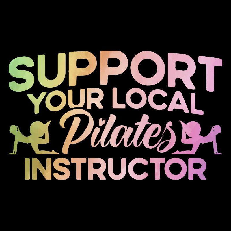 Pilates Your Local Pilates Trainer Gift