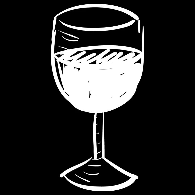 Boire du vin verre de vin alcool de vin rouge blanc