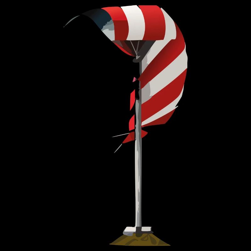 WindSockOnpole