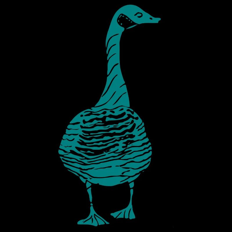 Teal Goose