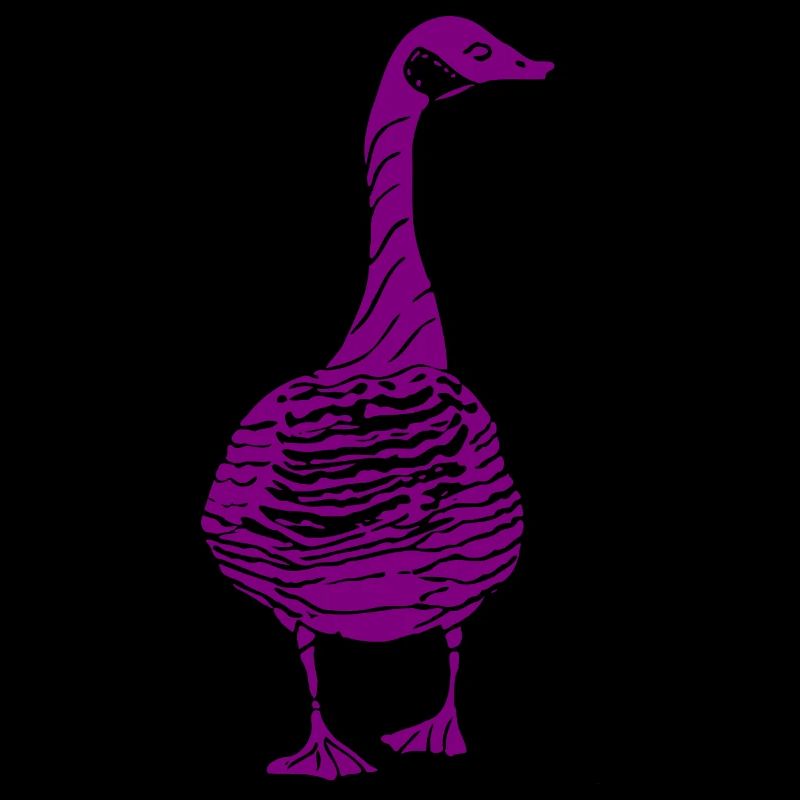 Eggplant Goose