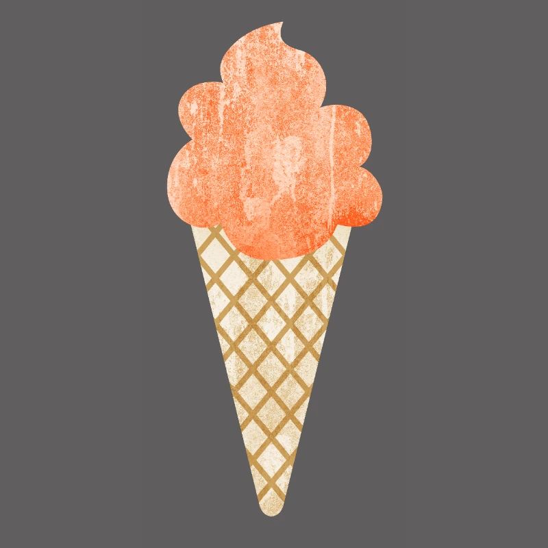 Eis Sommer Waffel Softeis Eiscreme süß fruchtig