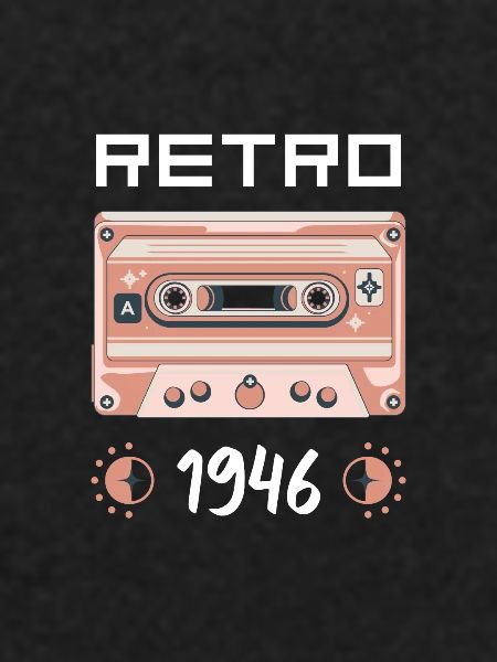 Retro Tape Music Nostalgia Vintage