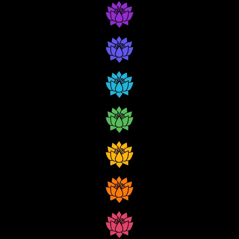 Lotus Chakras, Cosmic Energy Centers, Evolution