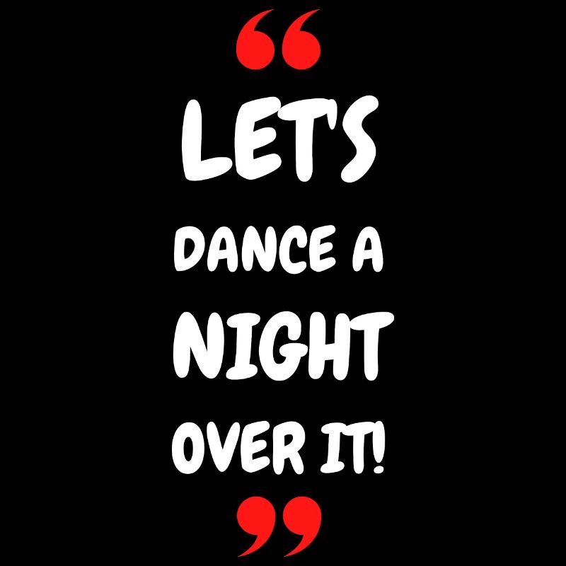Dansons une nuit dessus !