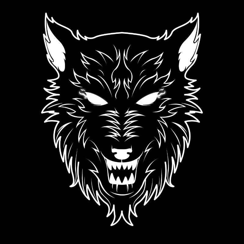 Wolf Wolf head