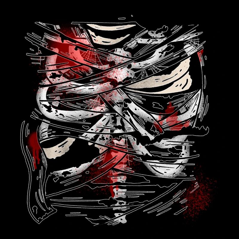 Wounds on the body, Skeleton - Ribcage
