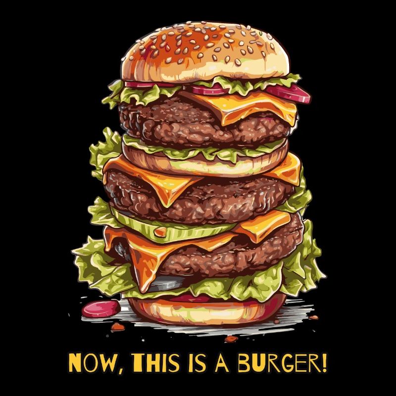 nun, das ist ein Burger