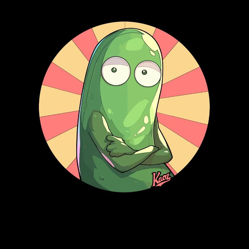 Concombre offensé