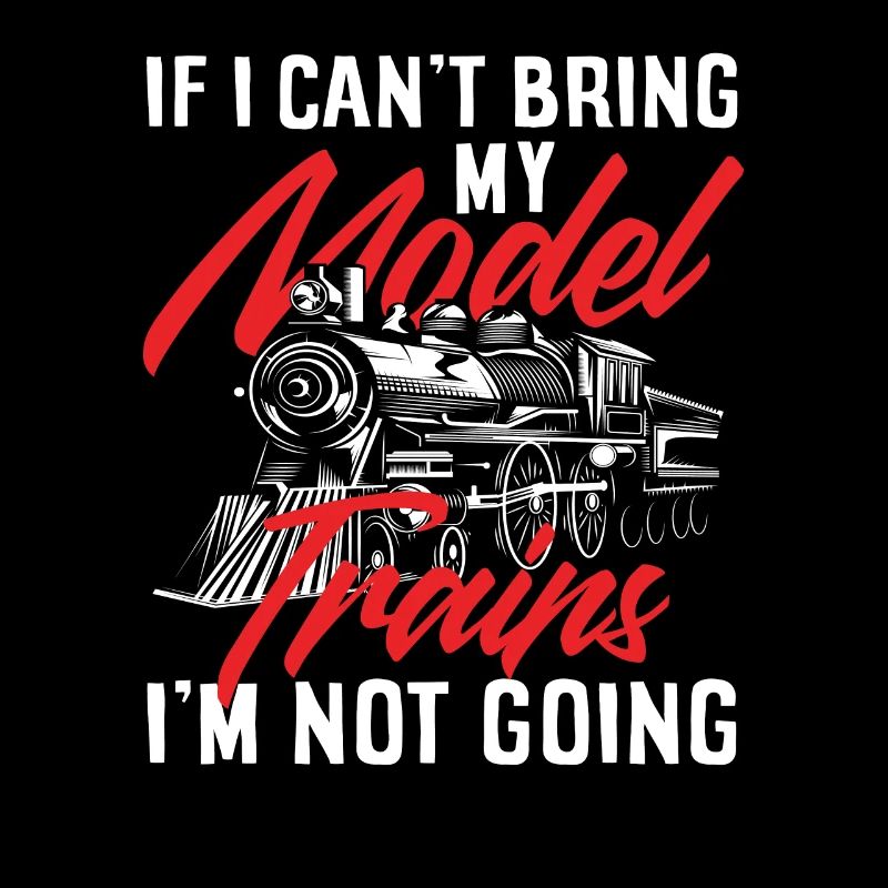 If I don't bring my model railways
