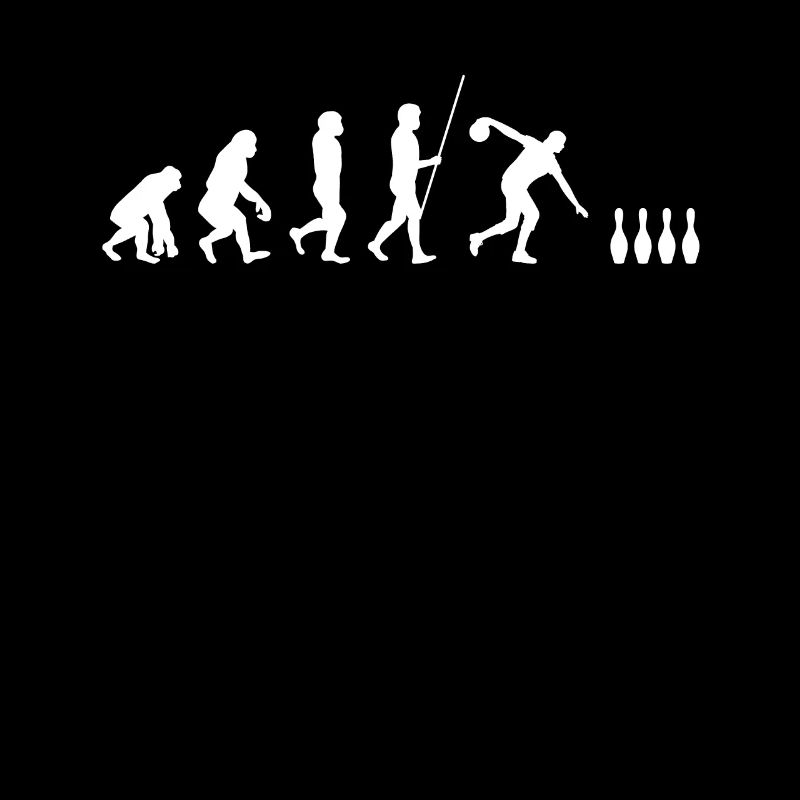 L’évolution de l’homme vers les quilles