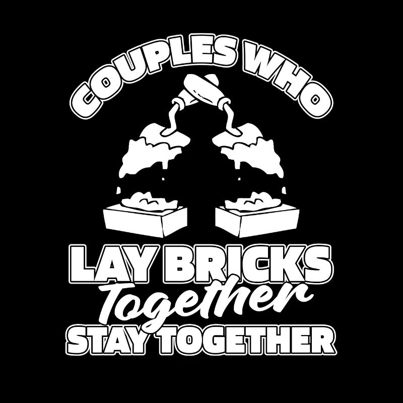 Couple de maçons