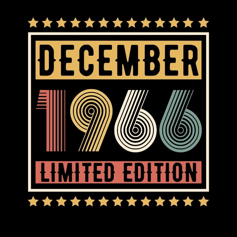 Millésime Décembre 1966 Edition Limitée Anniversaire