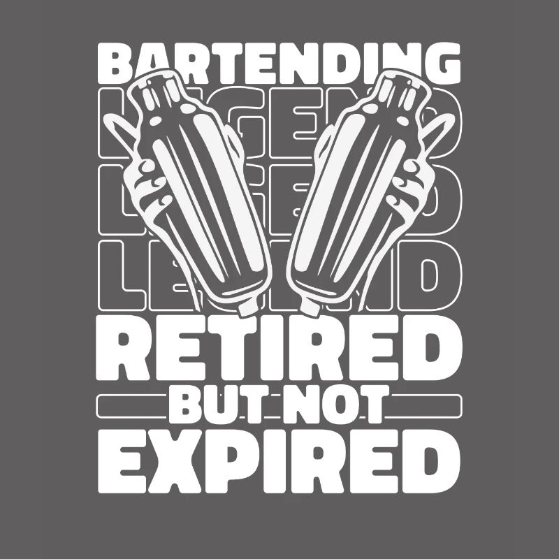Bartender Retired Bartender