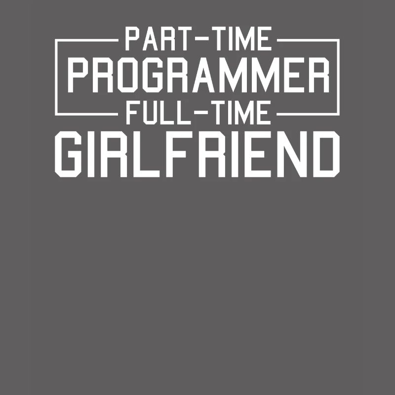 Entwickler Coder Programmierer Feste Freundin