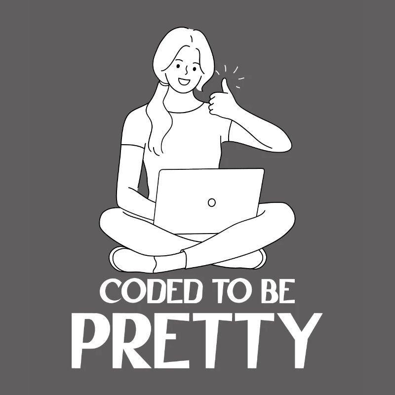 Developer Coder Programmer Woman