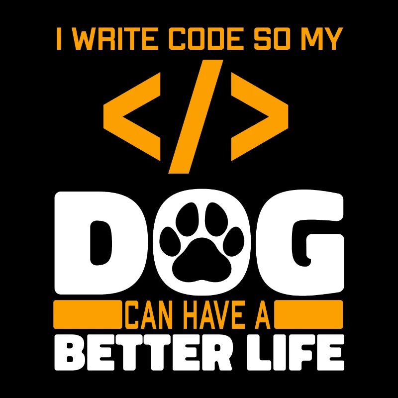 Entwickler Coder Programmierer Hund