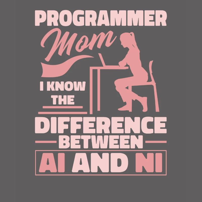 Entwickler Coder Programmierer Mama