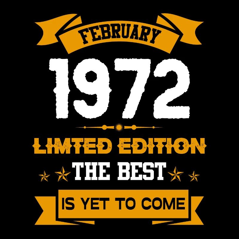 February 1972 Birthday present