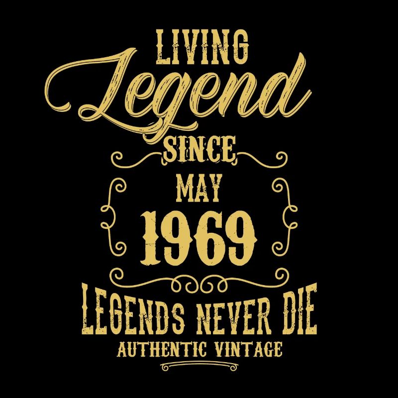 Living Legend since May 1969