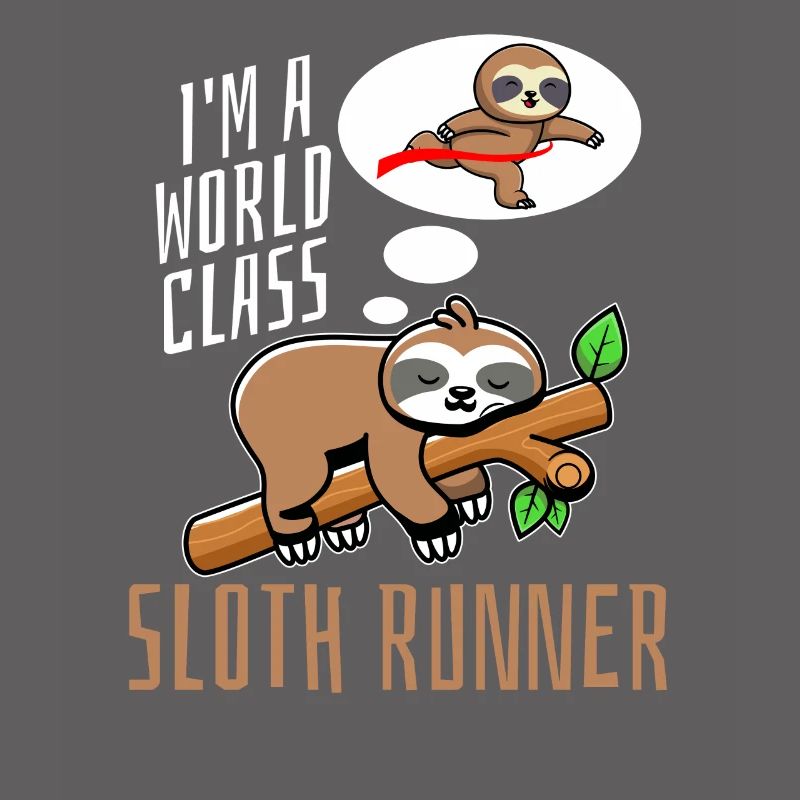 Sloth Runner Sloth Runs