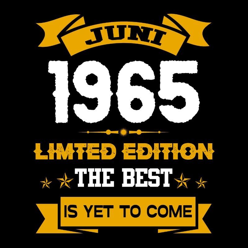 Juni 1965 Geburtstagsgeschenk