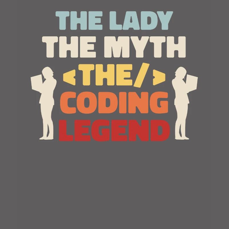 Developer Coder Programmer Dame