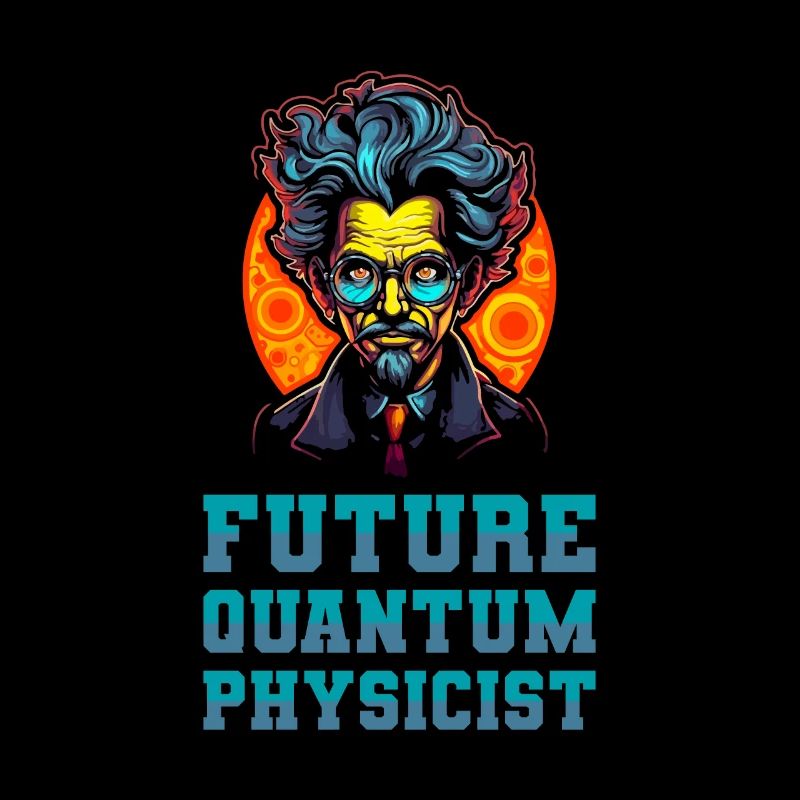 Physik Phyiker Cool Quantenphysik