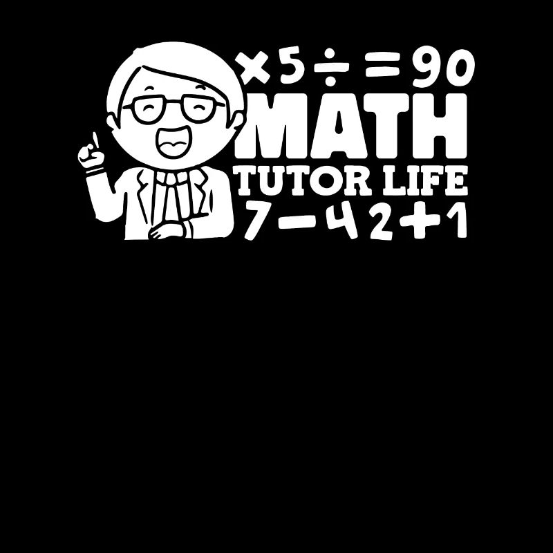 Mathelehrer Mathe Lehrer Leben