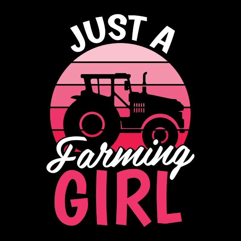Fermier Fermier Juste une fille de ferme