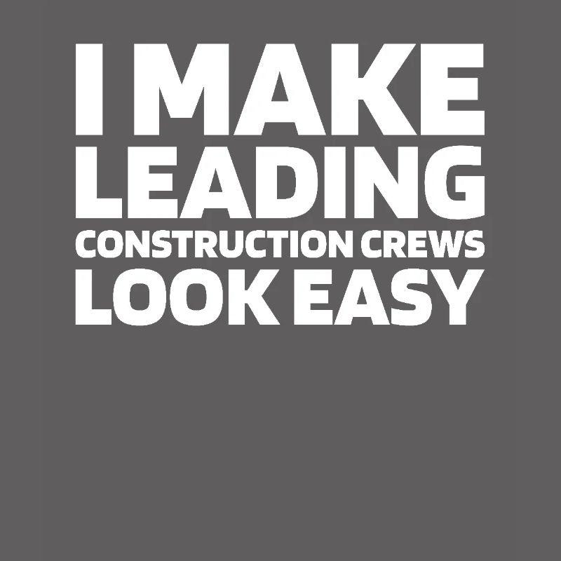 Construction foreman