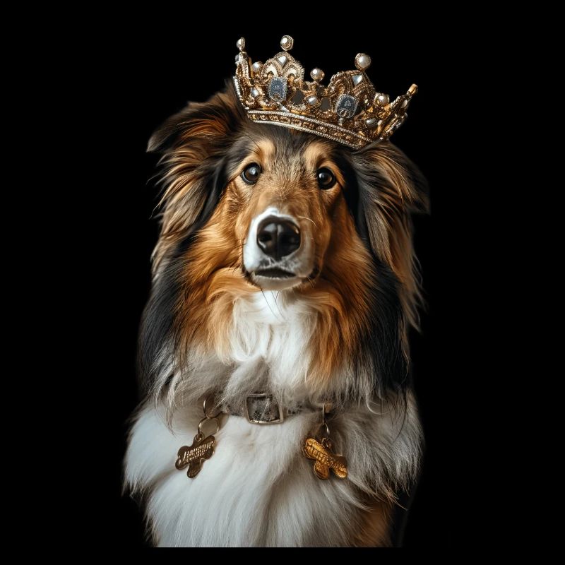 Chien de berger Shetland