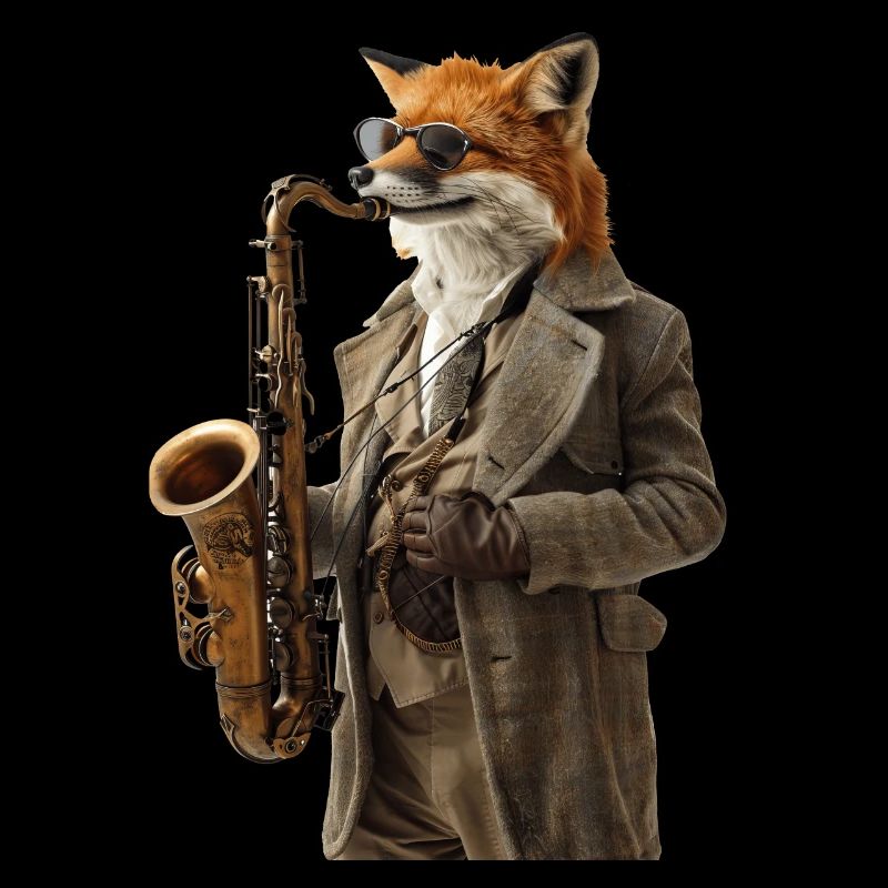 Fox Saxophon