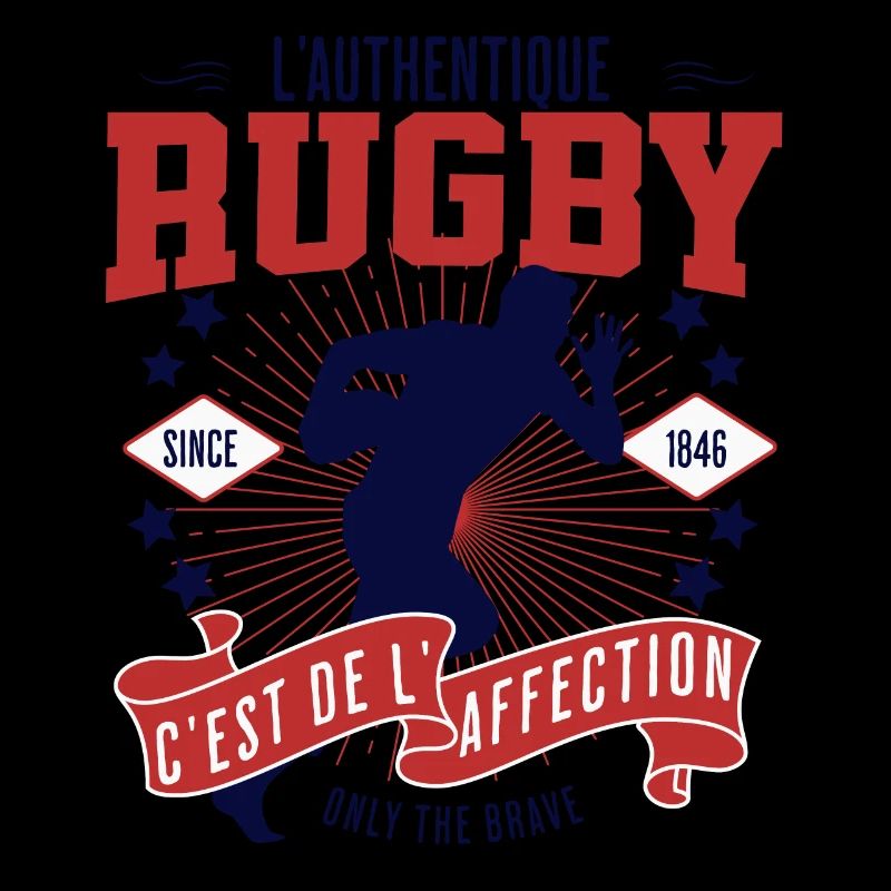 L'AUTHENTIQUE RUGBY C'EST DE L'AFFECTION