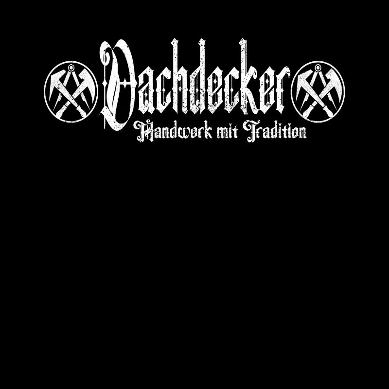 Dachdecker Handwerk Tradition Dachdeckermeister