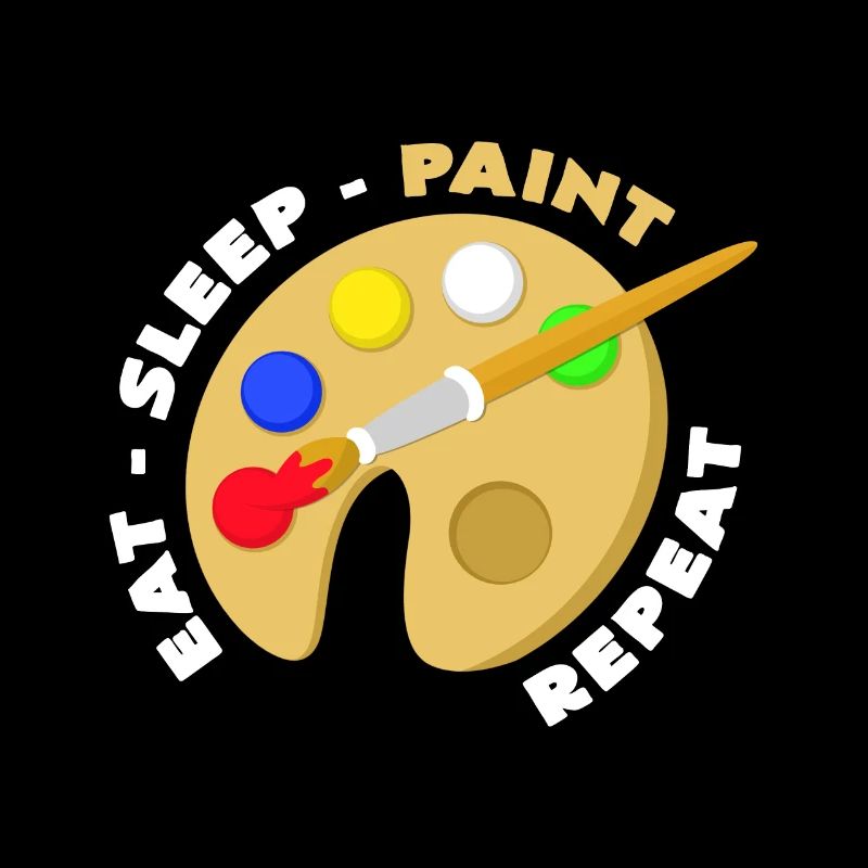 To paint