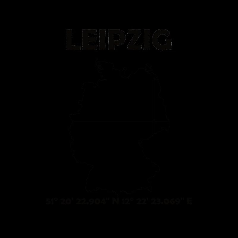 Leipzig map