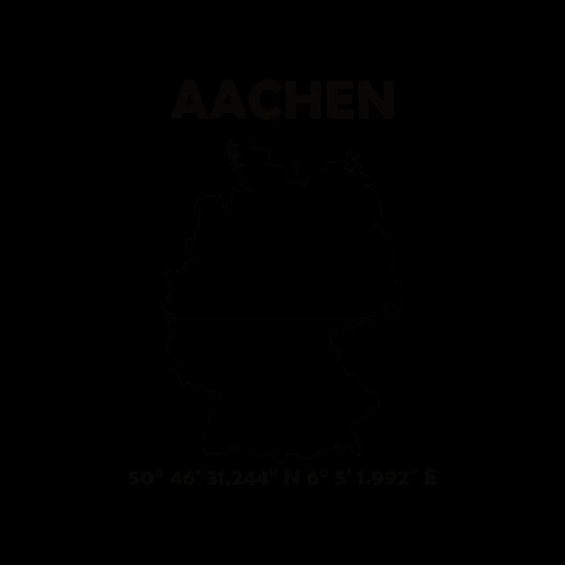 Aachen Map