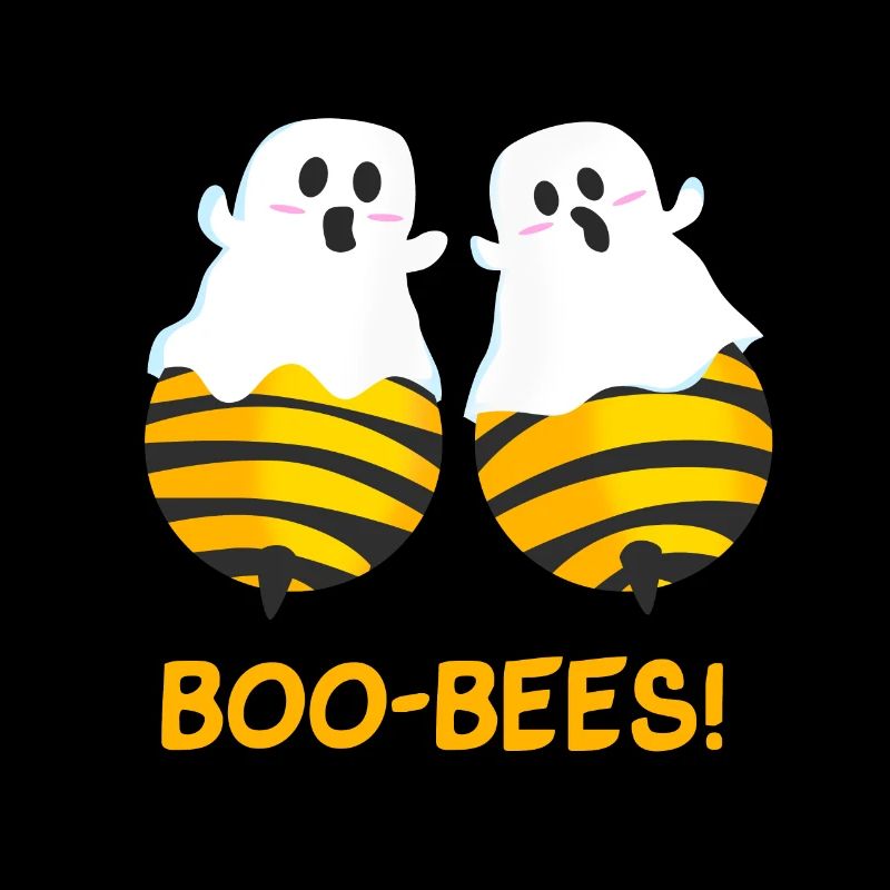BOO-BEES! Bees or ghosts?
