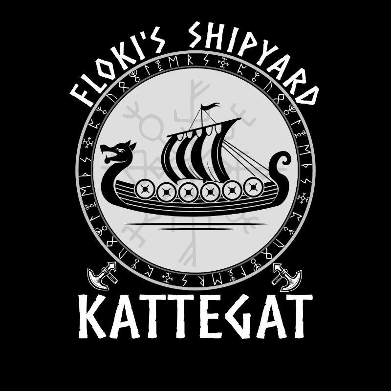 Schiffsbauer Floki Aus Kattegat Vikings