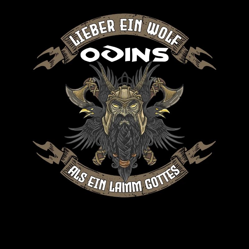 Lieber Ein Wolf Odins Als Ein Lamm Gottes Wikinge