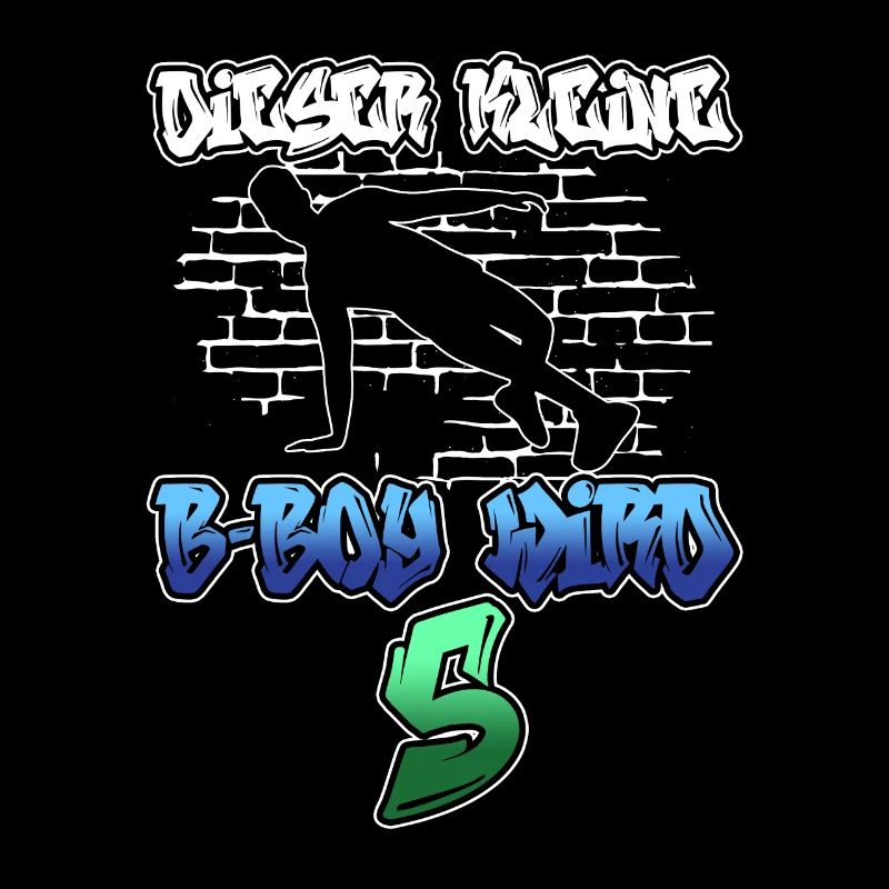 Dieser Kleine B-Boy Wird 5 - Breakdance