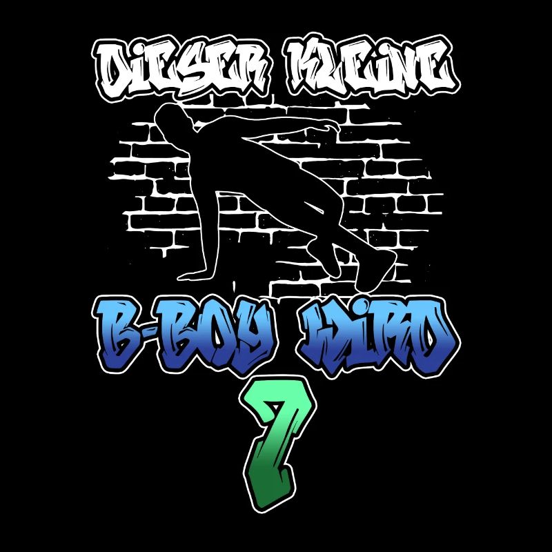 Dieser Kleine B-Boy Wird 7 - Breakdance