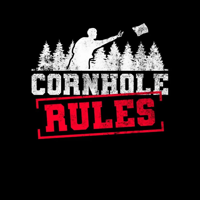 Règles de cornhole. - Drôle de trou de maïs