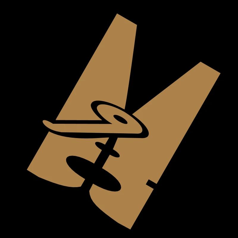 Clothes Peg / Clothes Peg (1c)