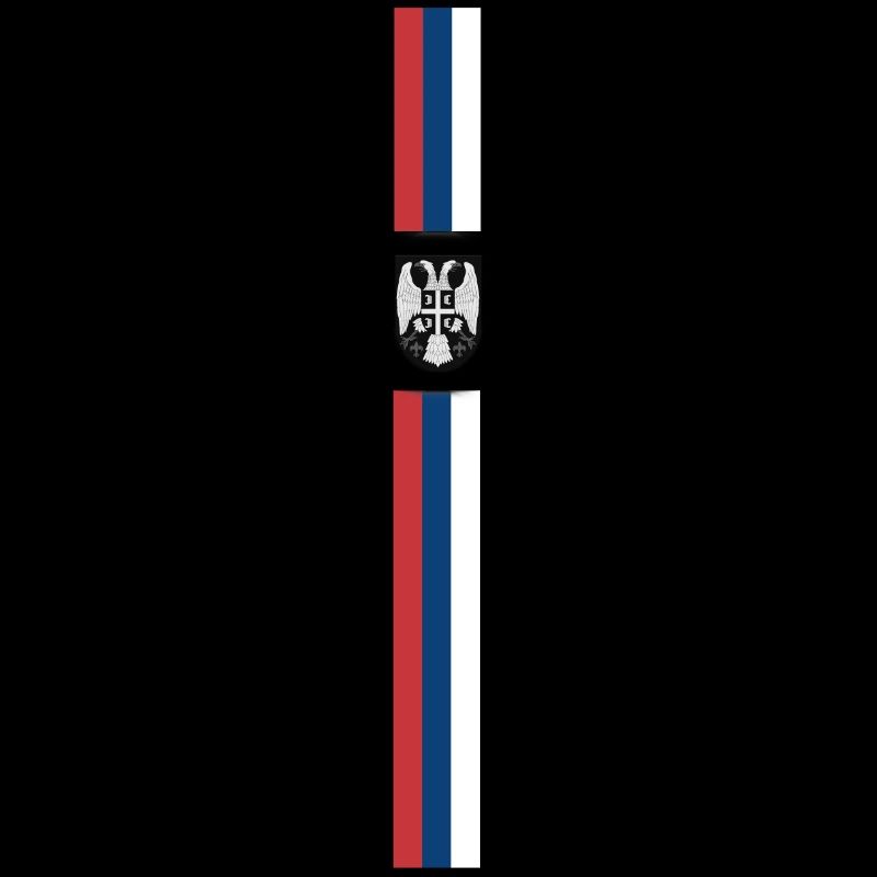 Srbija Flag III - Eagle