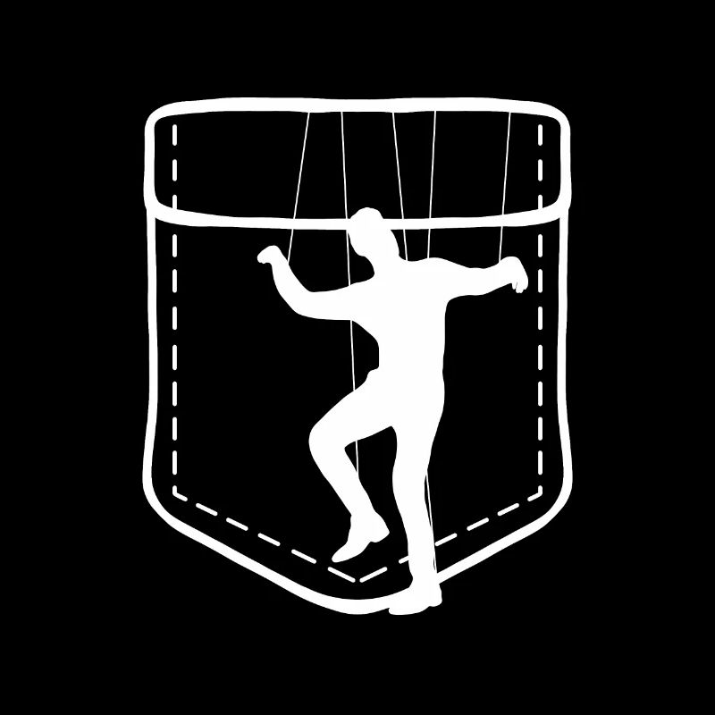Comme une marionnette