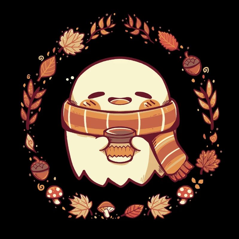 Ghosty Fall Vibes