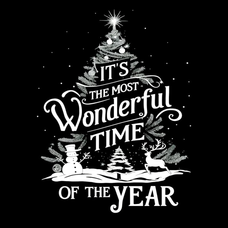 Réveillon de Noël Noël La plus belle période de l’année
