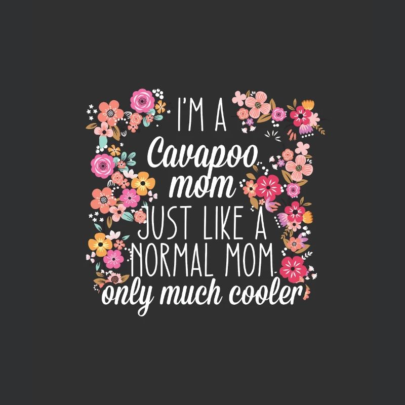 Cavapoo Mom